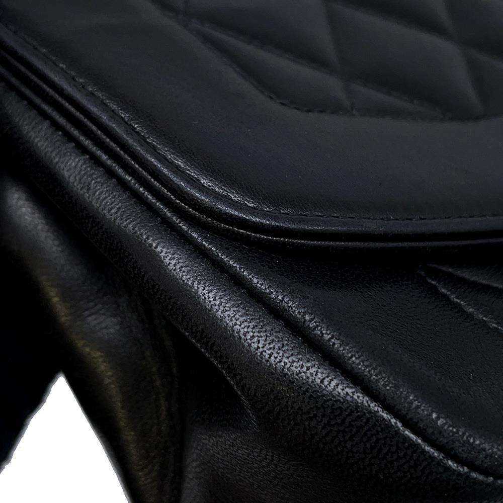 CHANEL Diana ChainShoulder BlackA01164 Lambskin