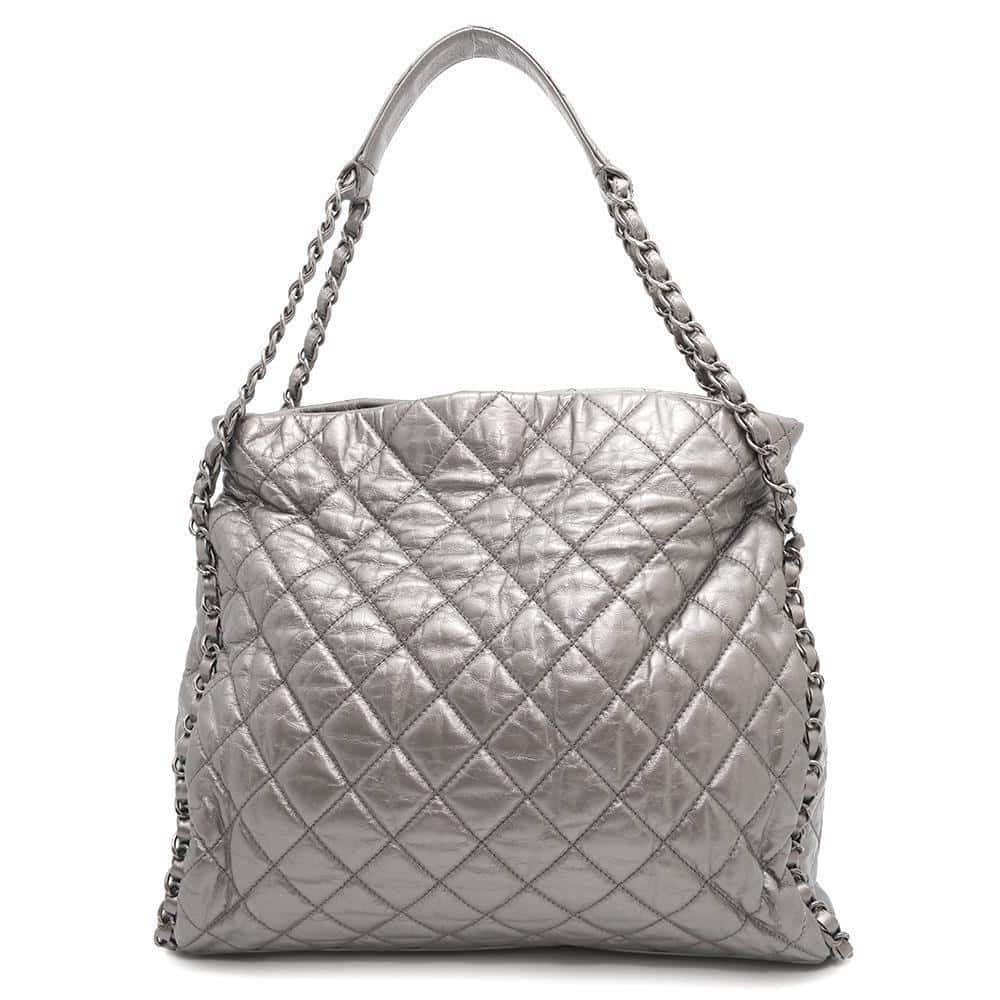 CHANEL Around Chain Shoulder SiLouis Vuittoner Leather
