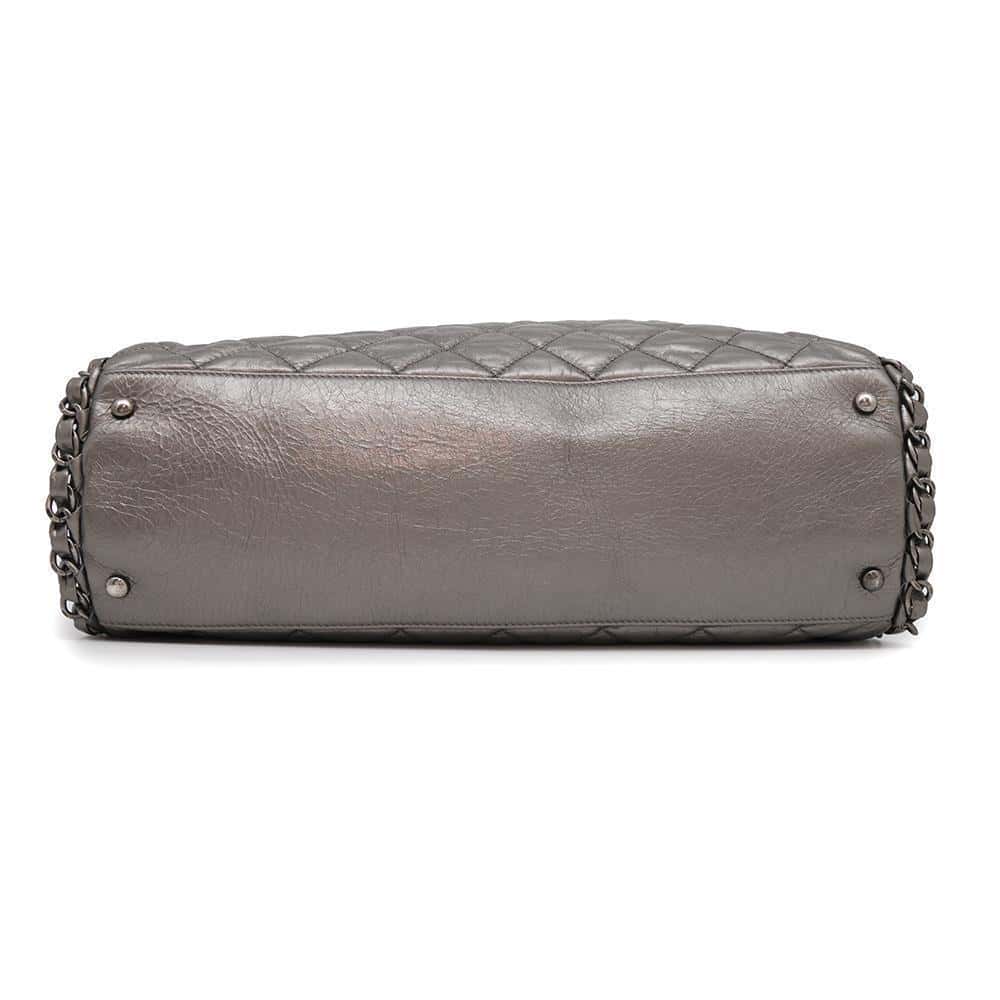 CHANEL Around Chain Shoulder SiLouis Vuittoner Leather