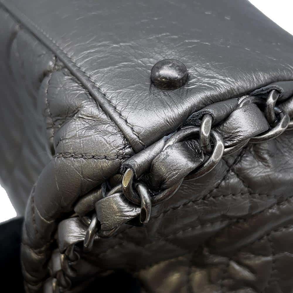 CHANEL Around Chain Shoulder SiLouis Vuittoner Leather