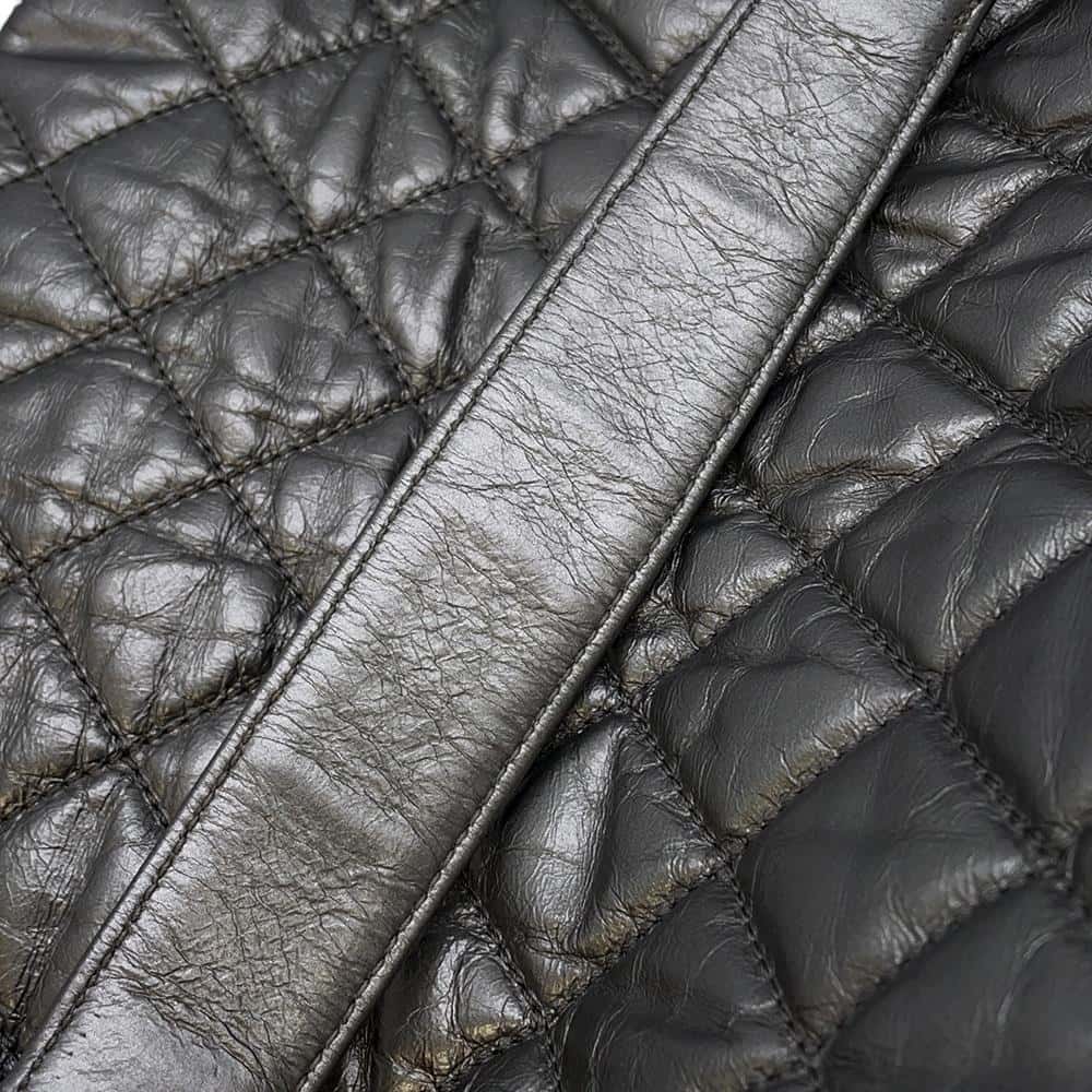 CHANEL Around Chain Shoulder SiLouis Vuittoner Leather