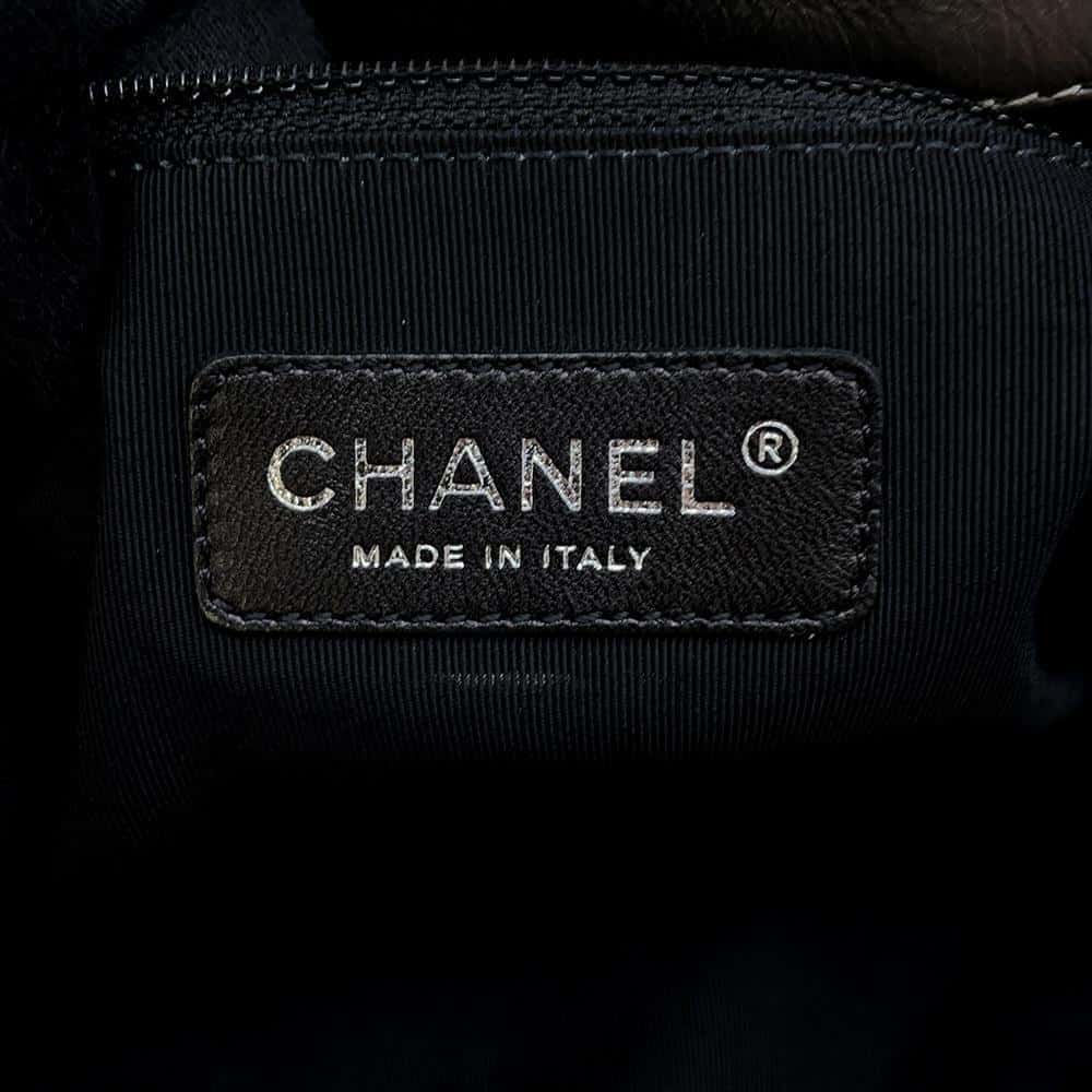 CHANEL Around Chain Shoulder SiLouis Vuittoner Leather