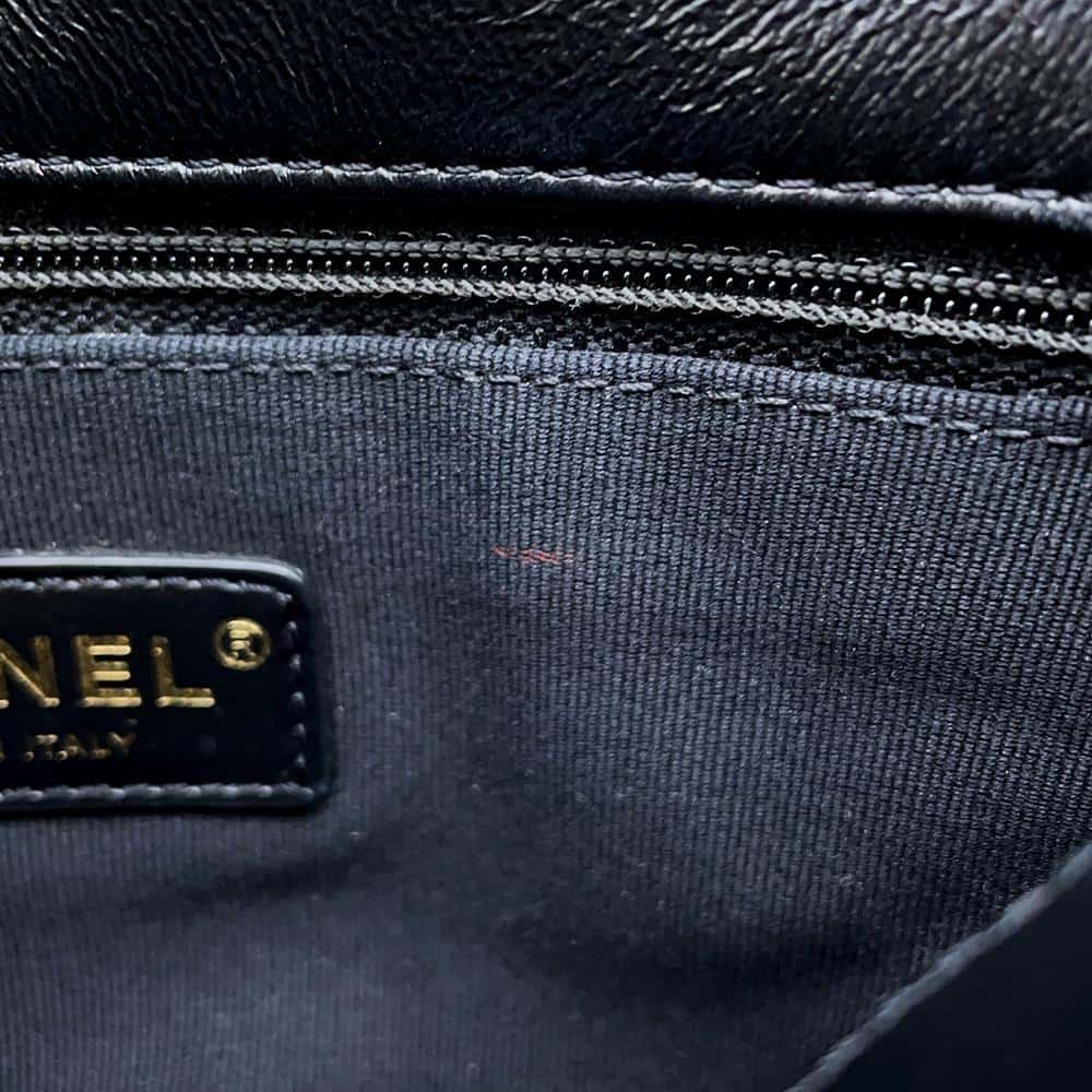 CHANEL Matelasse ChainShoulder BlackAS3206 Lambskin