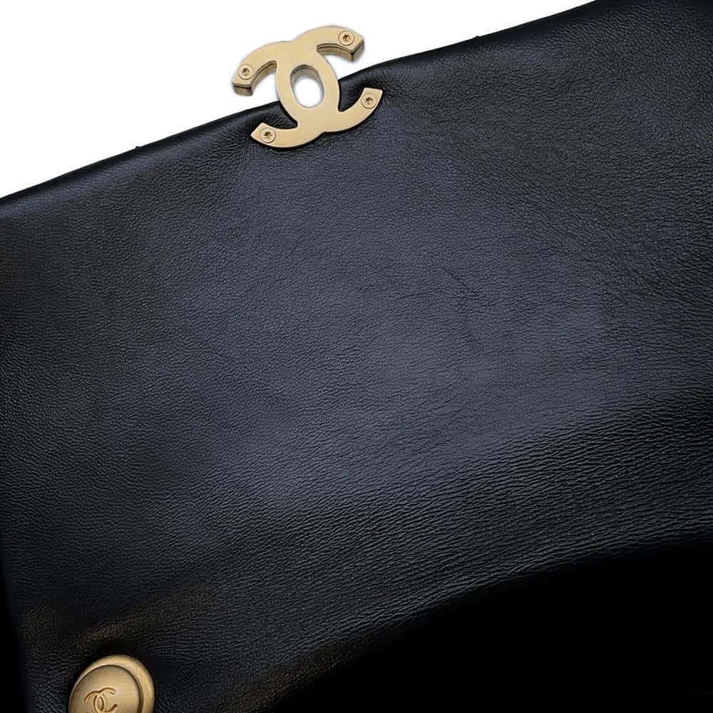 CHANEL Matelasse ChainShoulder BlackAS3206 Lambskin