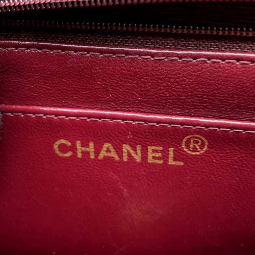 CHANEL Jumbo Matelasse Shoulder Bag Black Lambskin