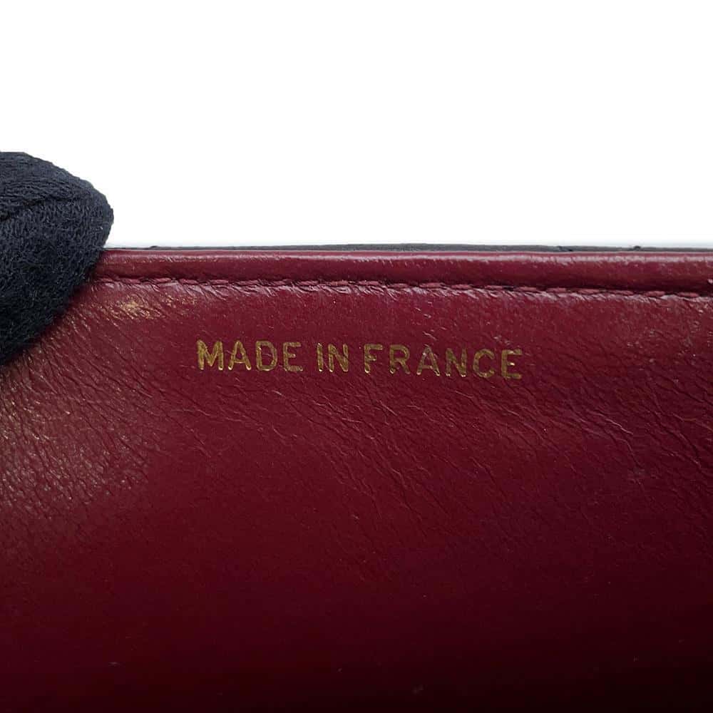 CHANEL Jumbo Matelasse Shoulder Bag Black Lambskin