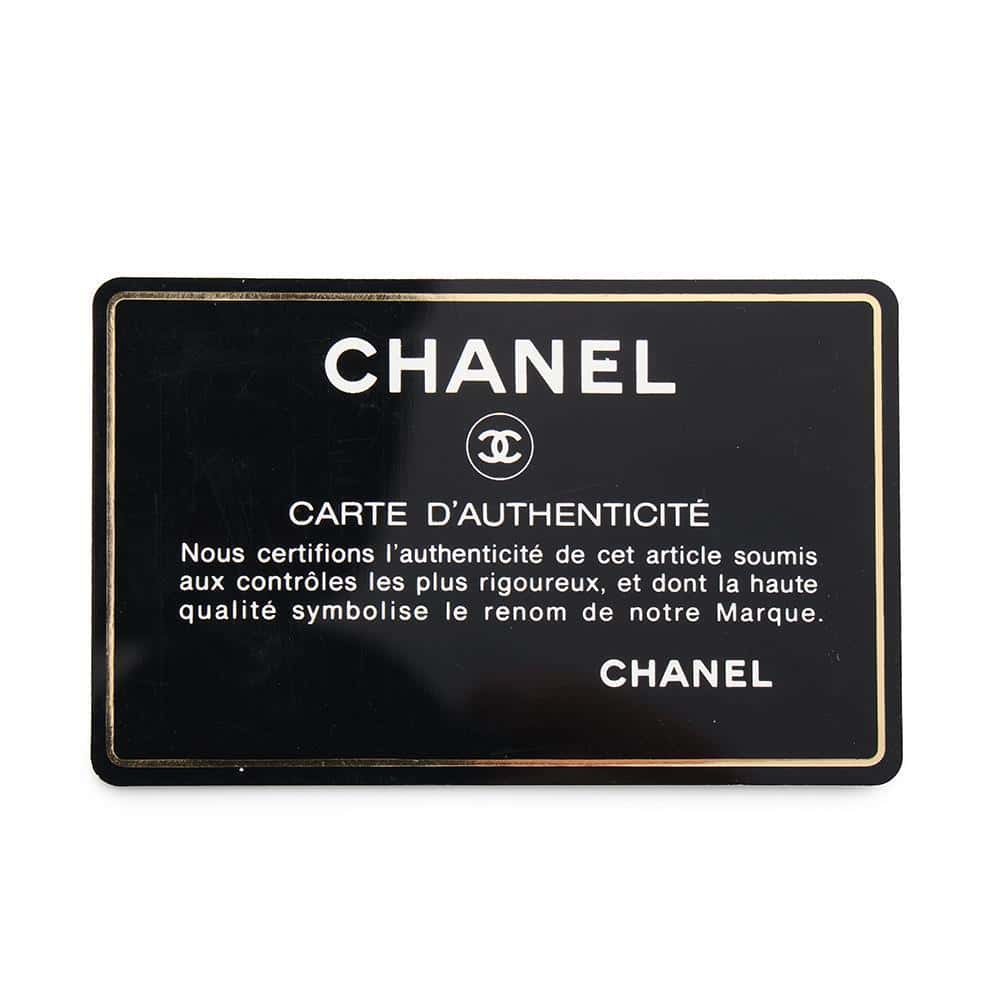 CHANEL Jumbo Matelasse Shoulder Bag Black Lambskin