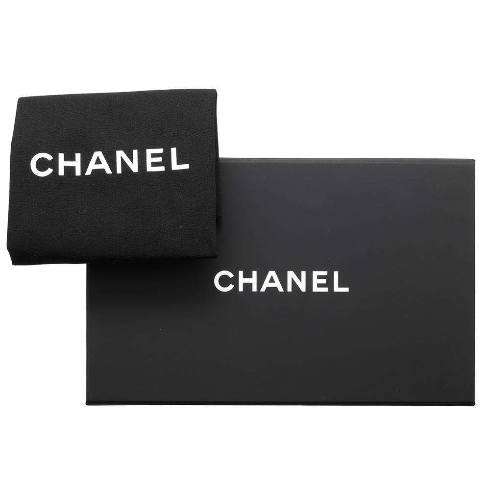 CHANEL Matelasse Single Flap ChainShoulder Bag BlackA69900 Lambskin Size 20
