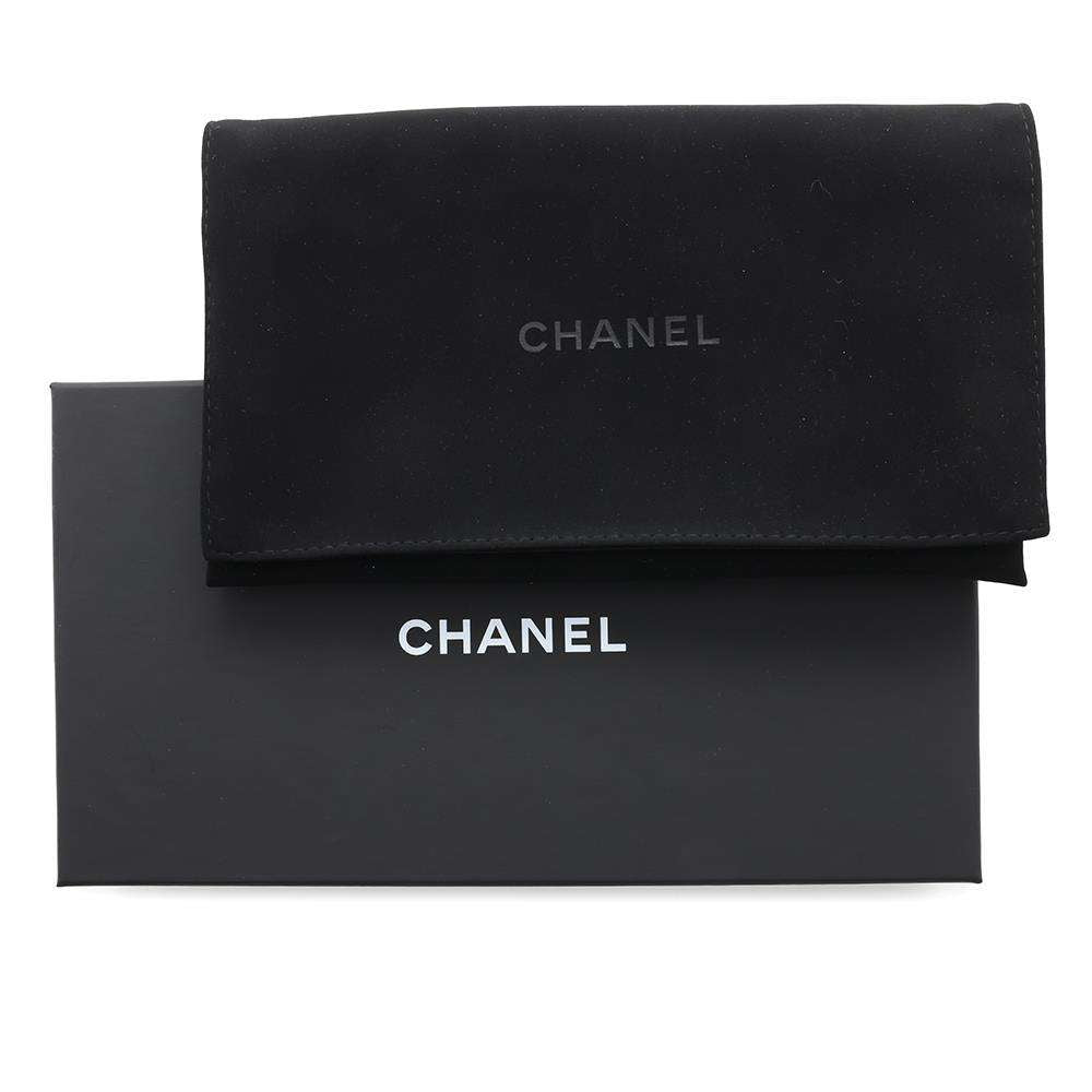 CHANEL Timeless Classics Chain Wallet BlackAP3744 Caviar Leather