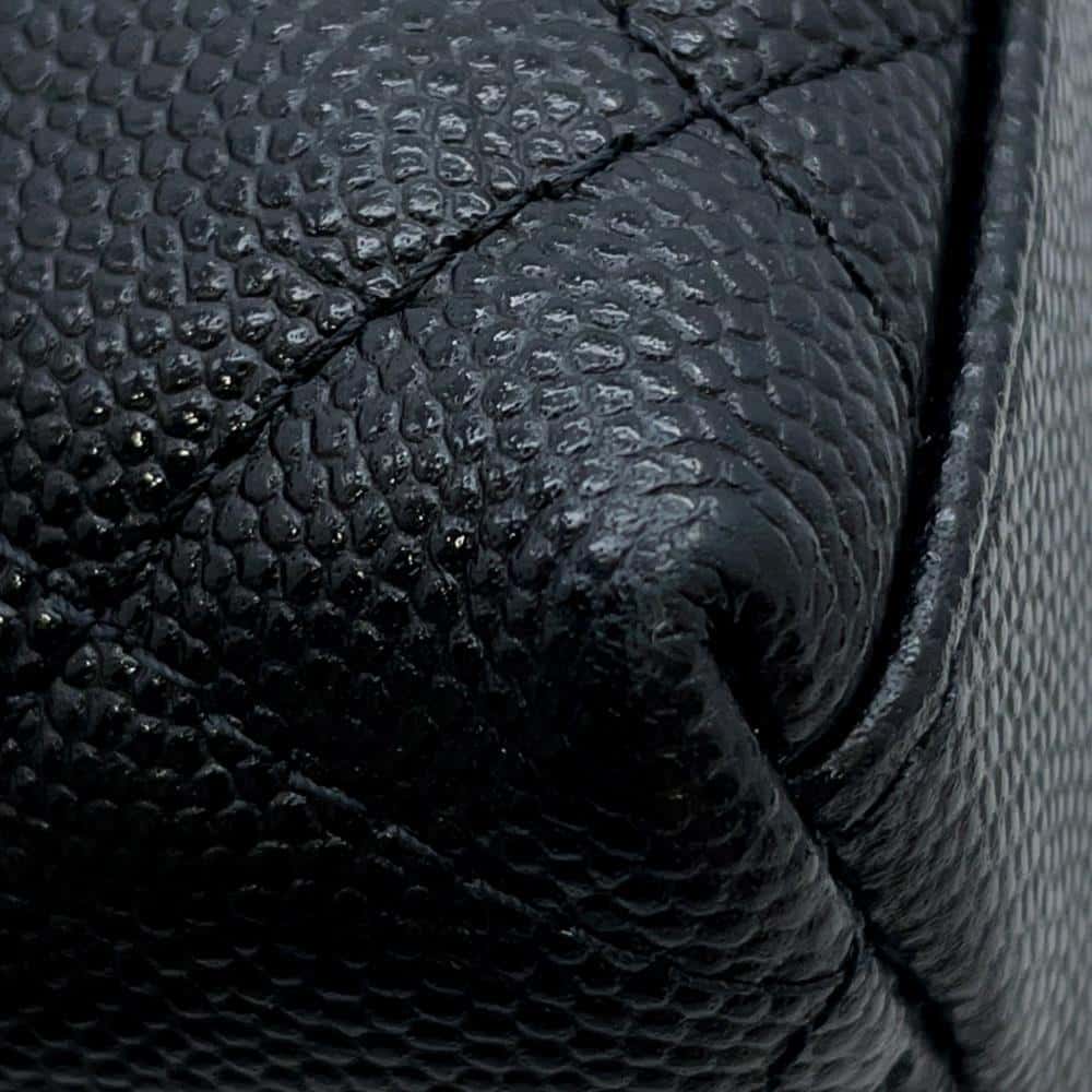 CHANEL Coco Handle ChainShoulder Bag BlackAP4244 Caviar Leather Size Mini mini