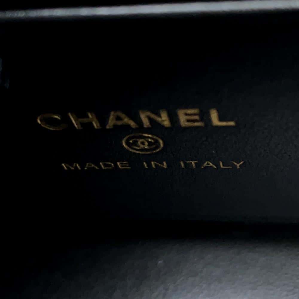 CHANEL Coco Handle ChainShoulder Bag BlackAP4244 Caviar Leather Size Mini mini