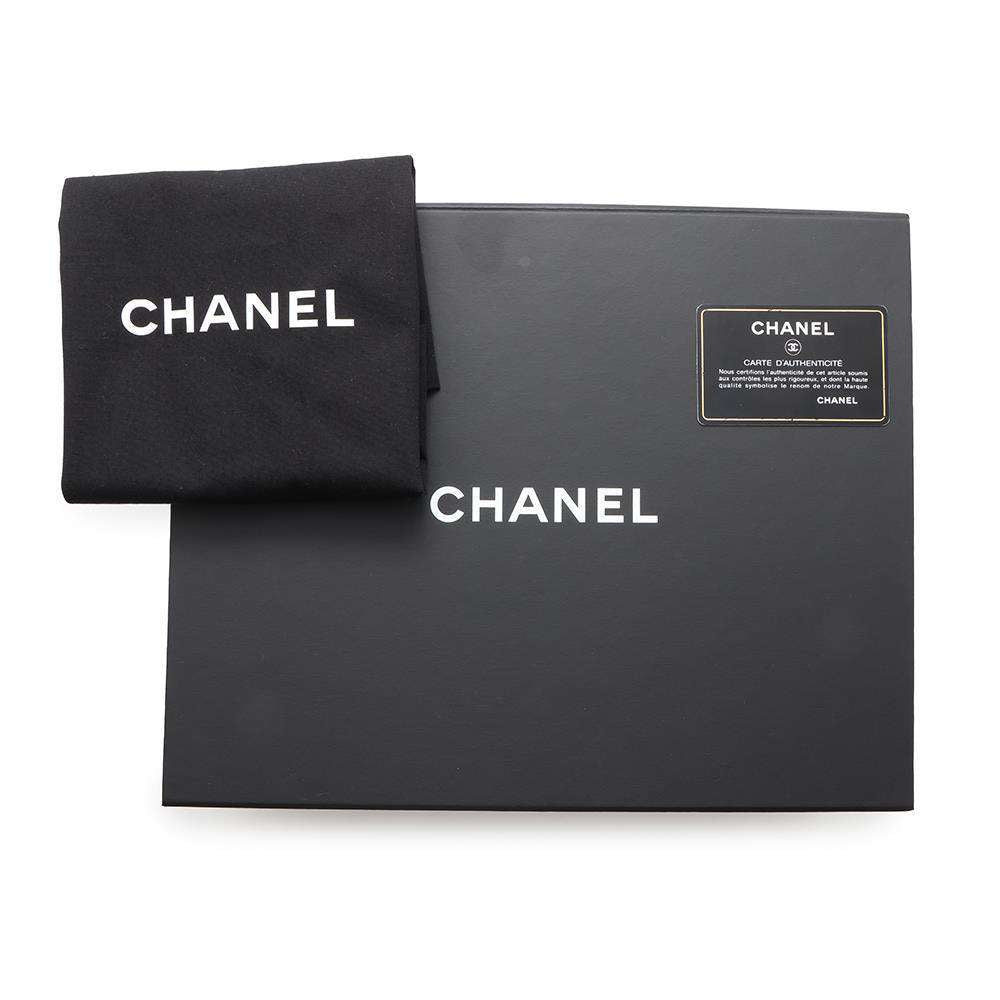 CHANEL Boy Chanel ChainShoulder BlackA92193 Caviar Leather Size 28