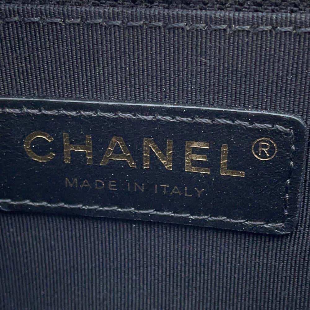 CHANEL ChainShoulder White/BlackAS2383 Lambskin