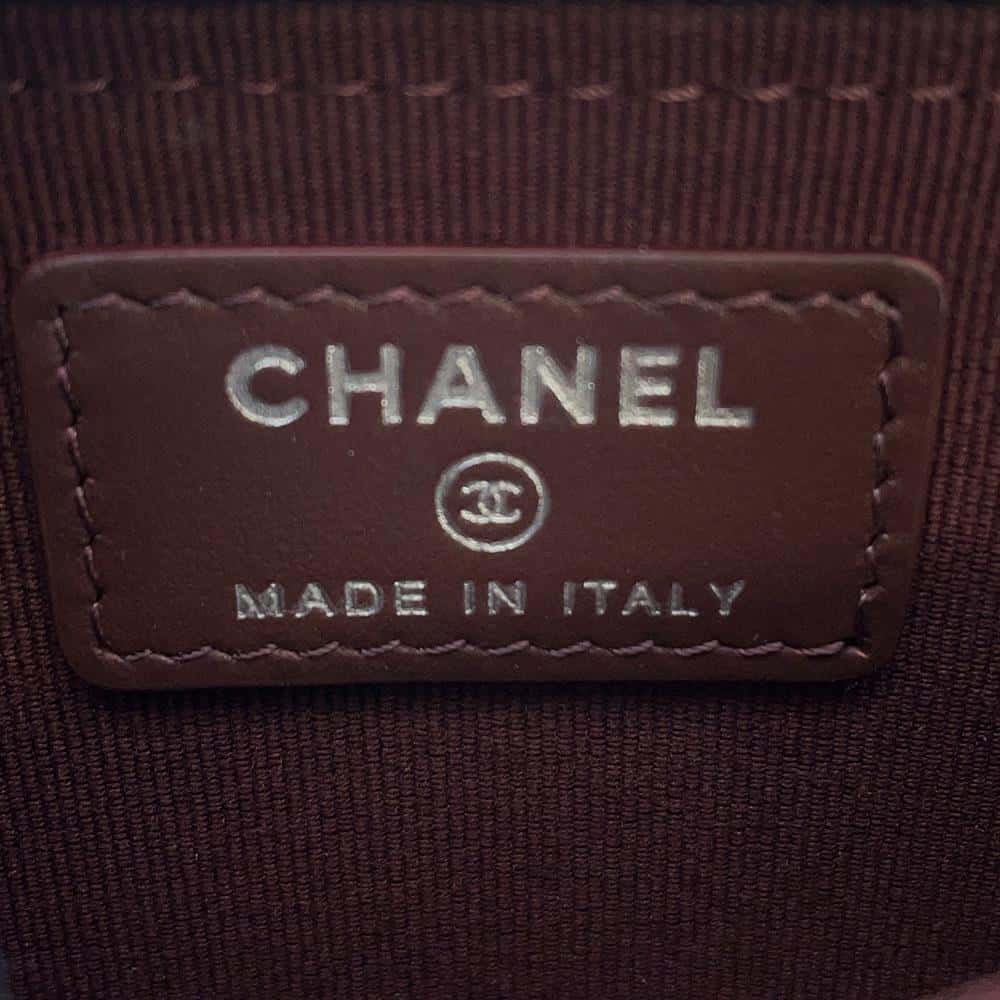 CHANEL Matelasse Classic Zip Coin Purse BlackAP0216 Caviar Leather