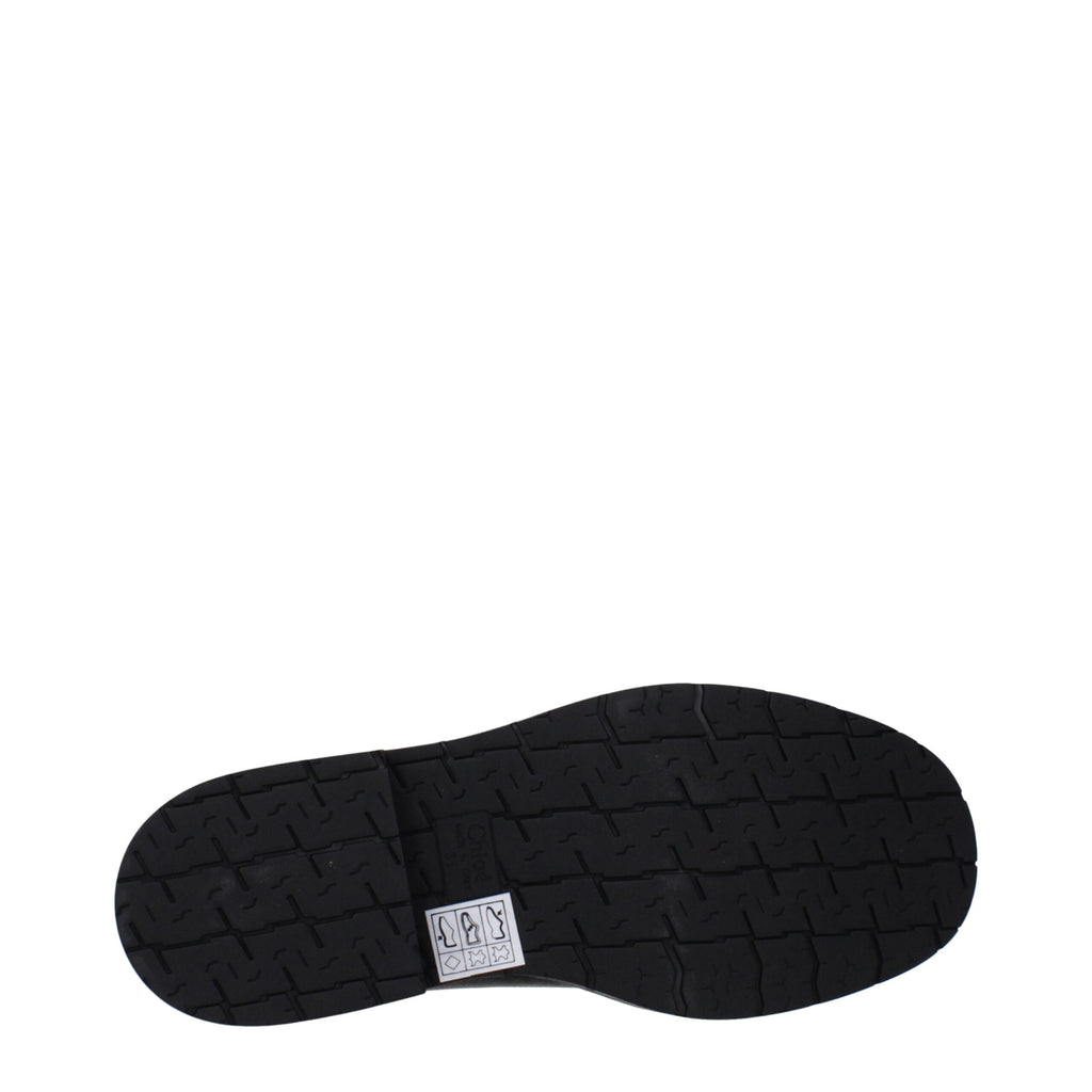 Chloé Black Leather Ankle Women's Boots