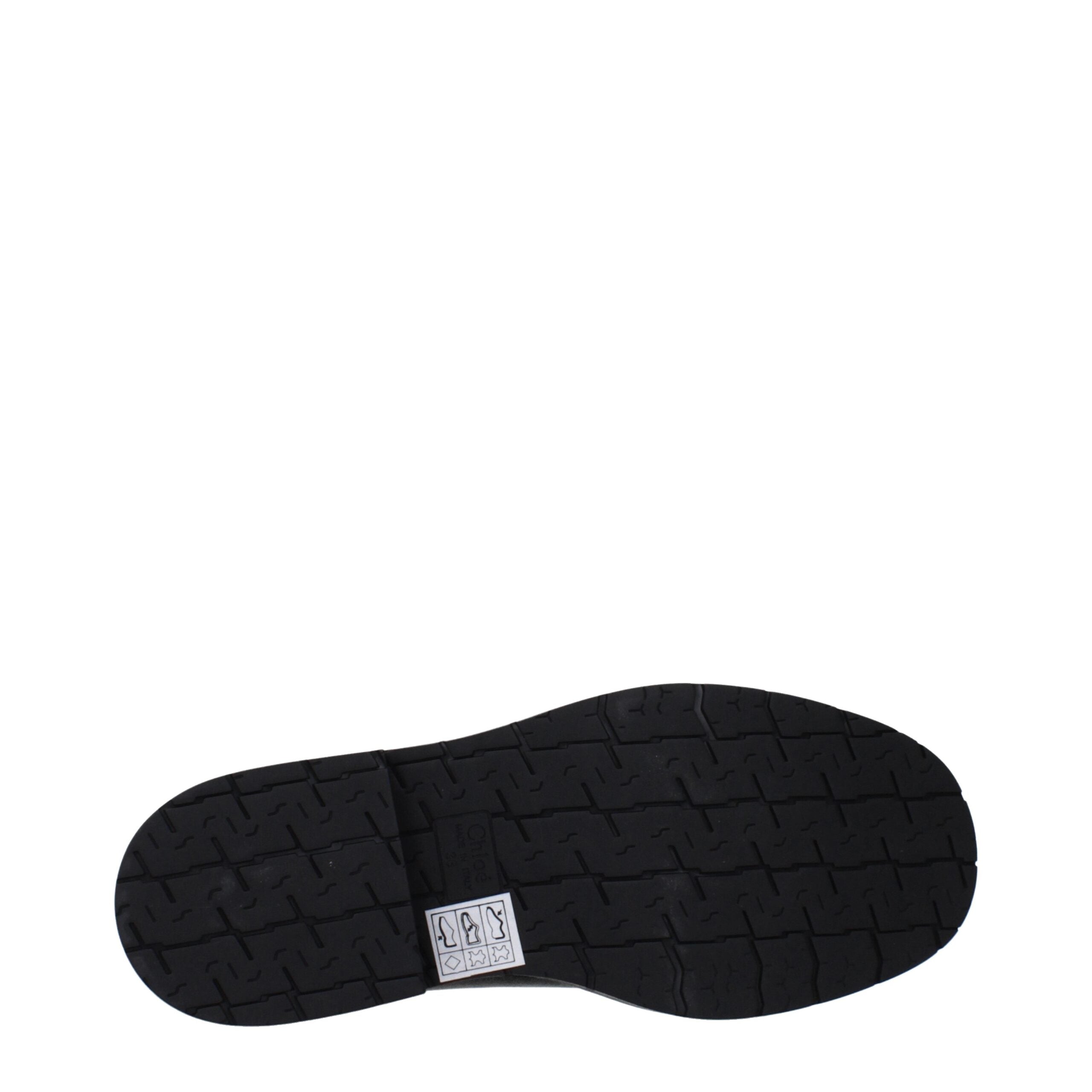 Chloé Black Leather Ankle Women's Boots
