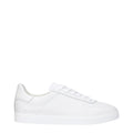 Givenchy Blue Leather Low Top Sneakers