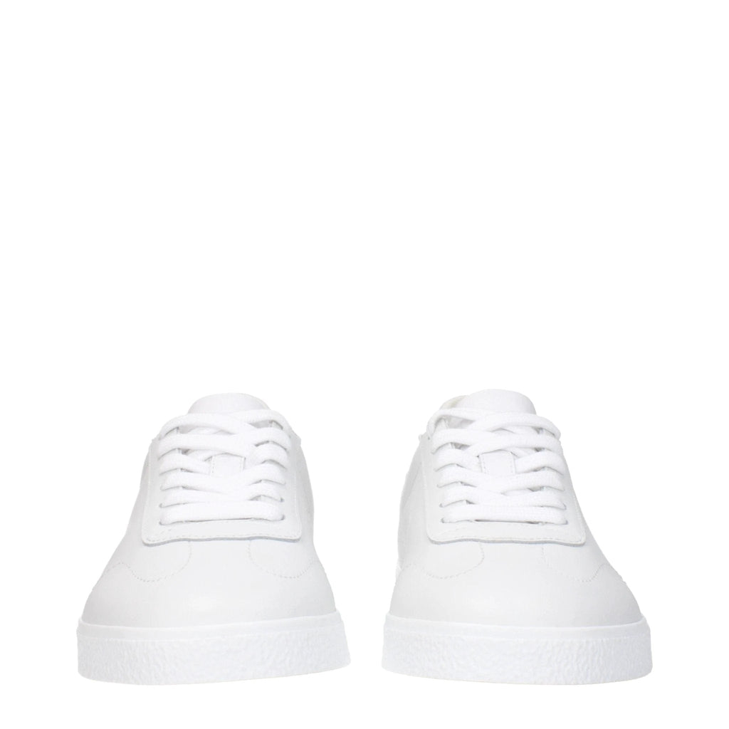 Givenchy Blue Leather Low Top Sneakers