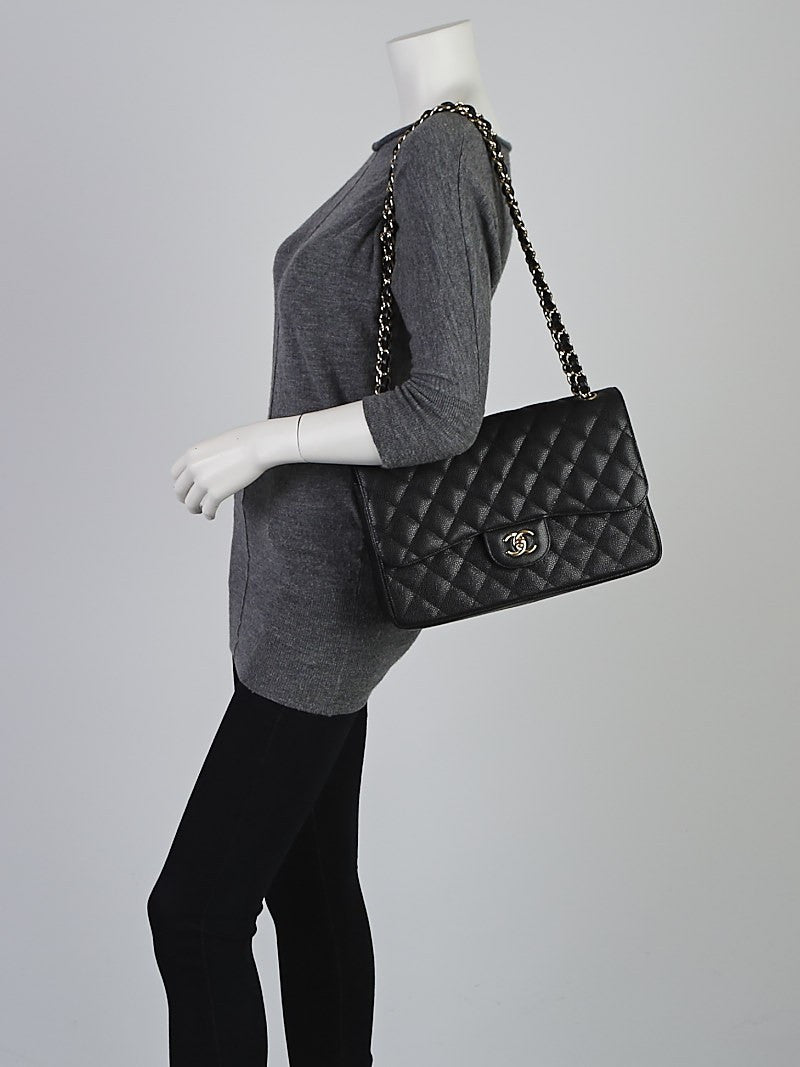 Jumbo Classic Flap Bag