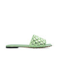 Bottega Veneta Bicolor Calfskin Women's Sandals