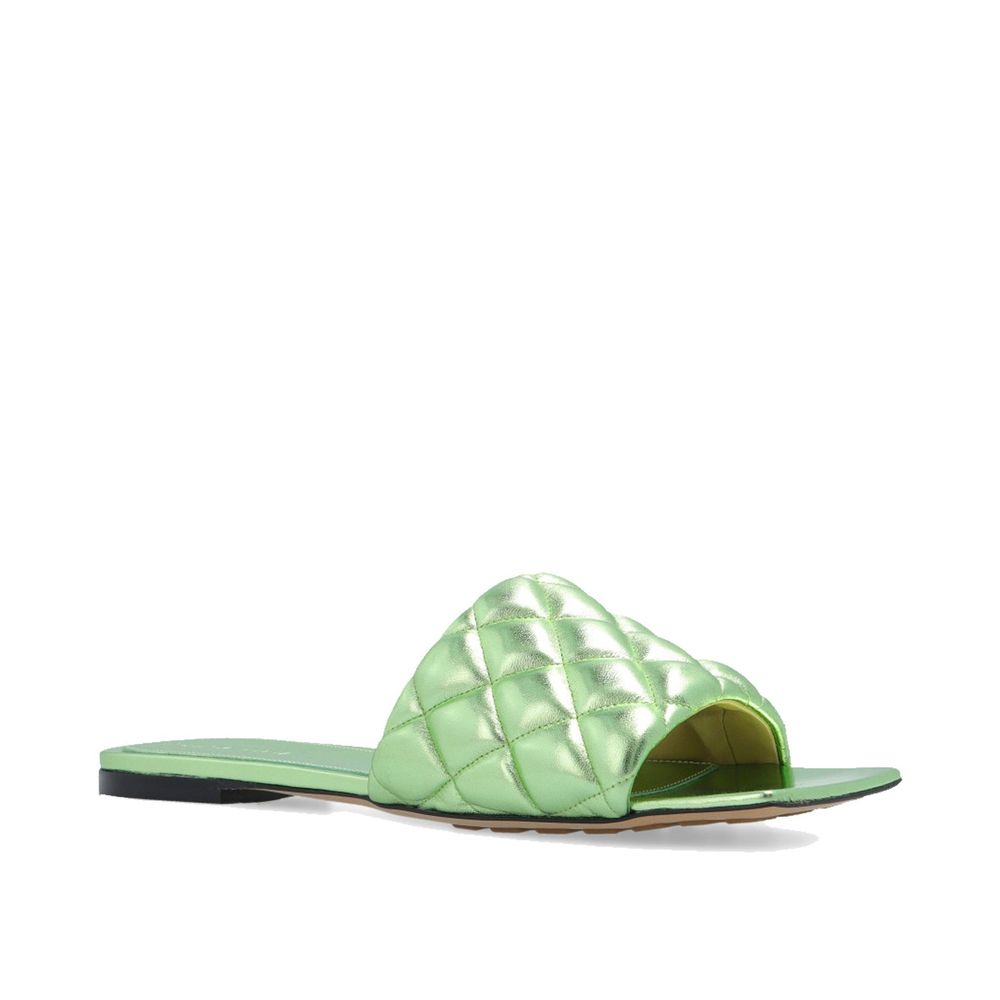 Bottega Veneta Bicolor Calfskin Women's Sandals