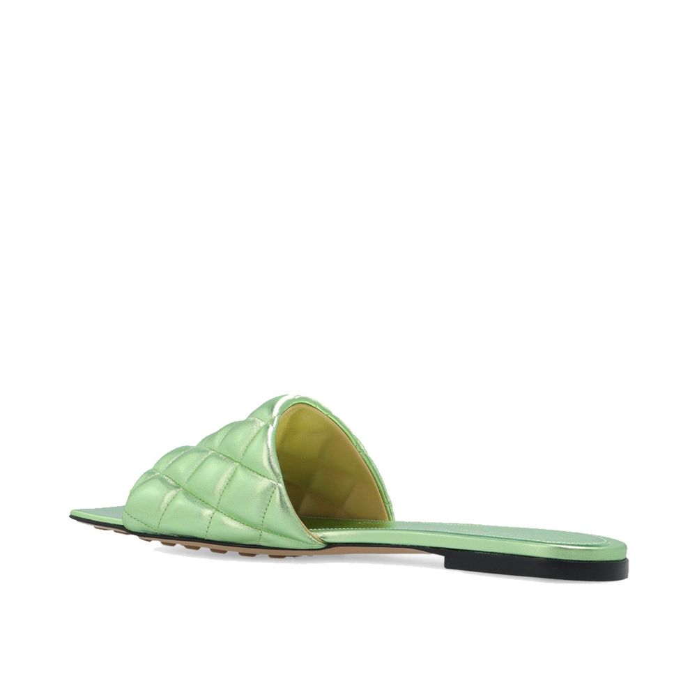 Bottega Veneta Bicolor Calfskin Women's Sandals