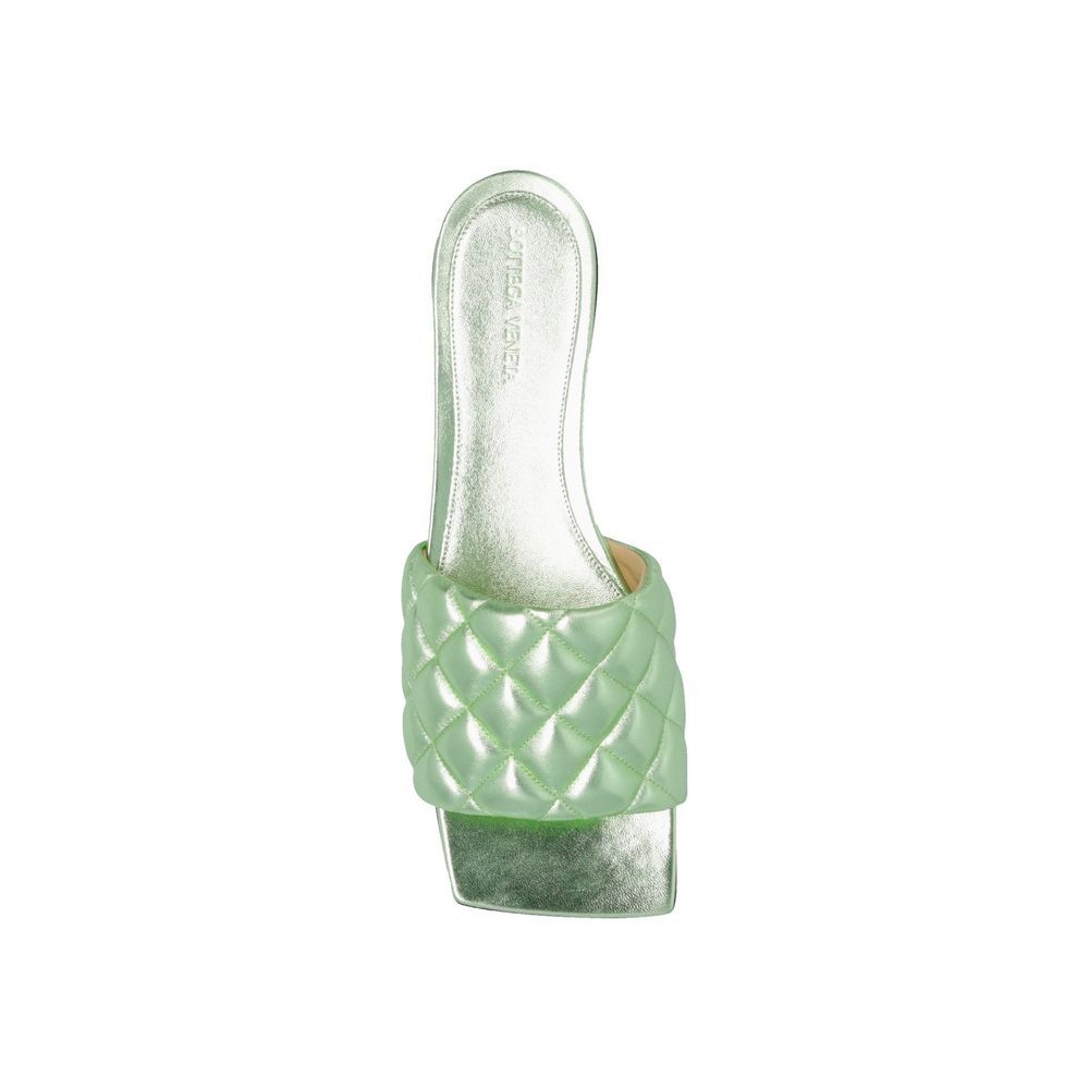 Bottega Veneta Bicolor Calfskin Women's Sandals