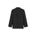 Celine Gray Wool Men's Blazer