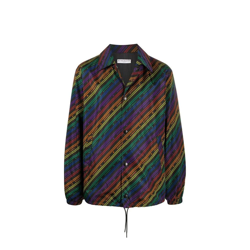 Givenchy Black Polyamide Shell Jacket
