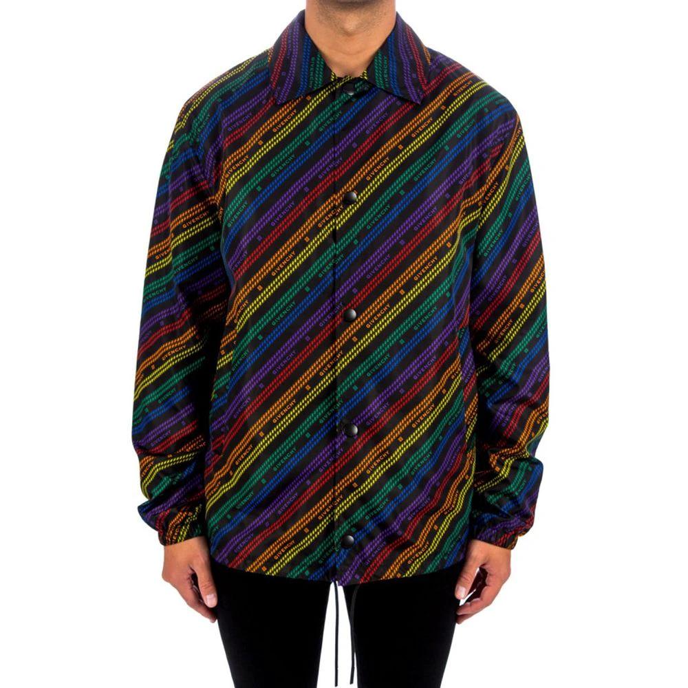 Givenchy Black Polyamide Shell Jacket
