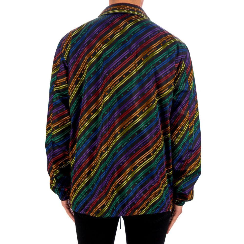 Givenchy Black Polyamide Shell Jacket