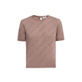 Balenciaga Brown Cotton Tank Women's Tops