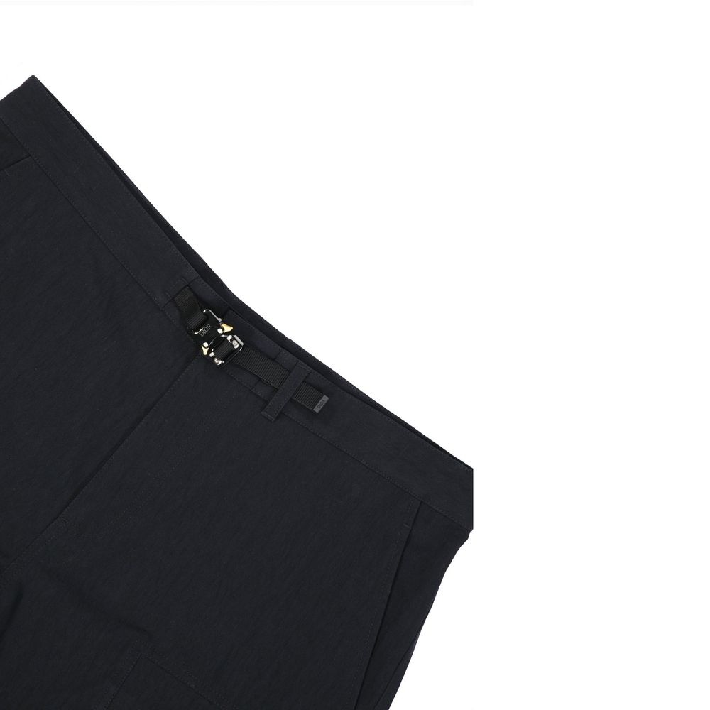 Dior Black Cotton Bermuda Men's Shorts