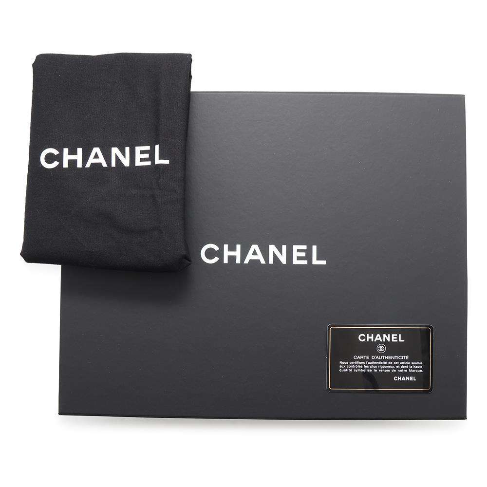 CHANEL CHANEL 19 ChainShoulder Bag NavyAS1161 Lambskin Size Large