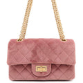 CHANEL 2.55 ChainShoulder Bag PinkAS0874 VeLouis Vuittonet Size Mini