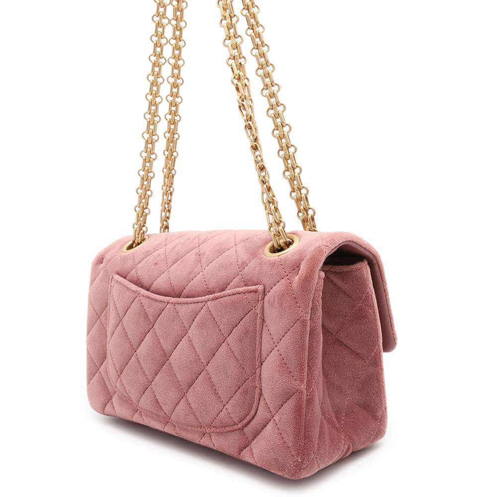 CHANEL 2.55 ChainShoulder Bag PinkAS0874 VeLouis Vuittonet Size Mini