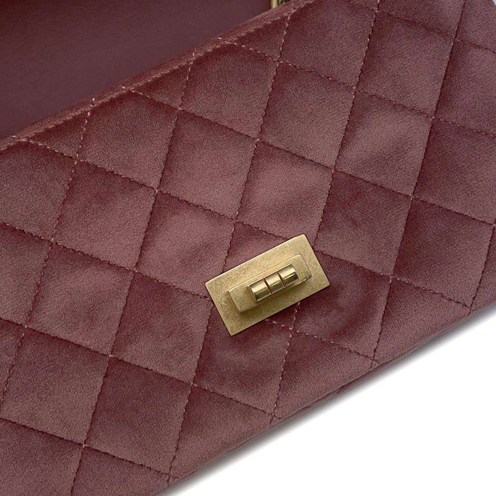 CHANEL 2.55 ChainShoulder Bag PinkAS0874 VeLouis Vuittonet Size Mini