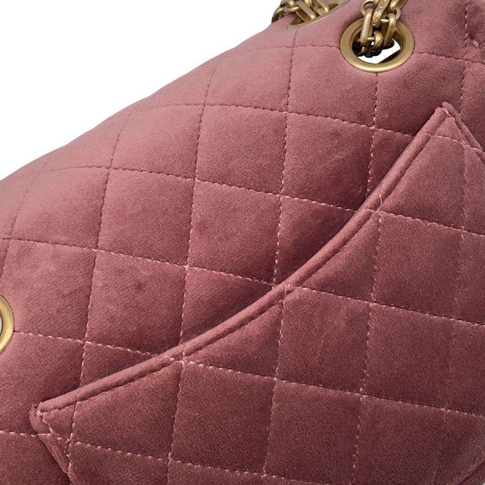 CHANEL 2.55 ChainShoulder Bag PinkAS0874 VeLouis Vuittonet Size Mini