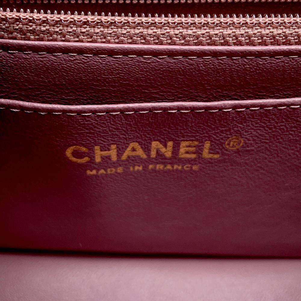 CHANEL 2.55 ChainShoulder Bag PinkAS0874 VeLouis Vuittonet Size Mini