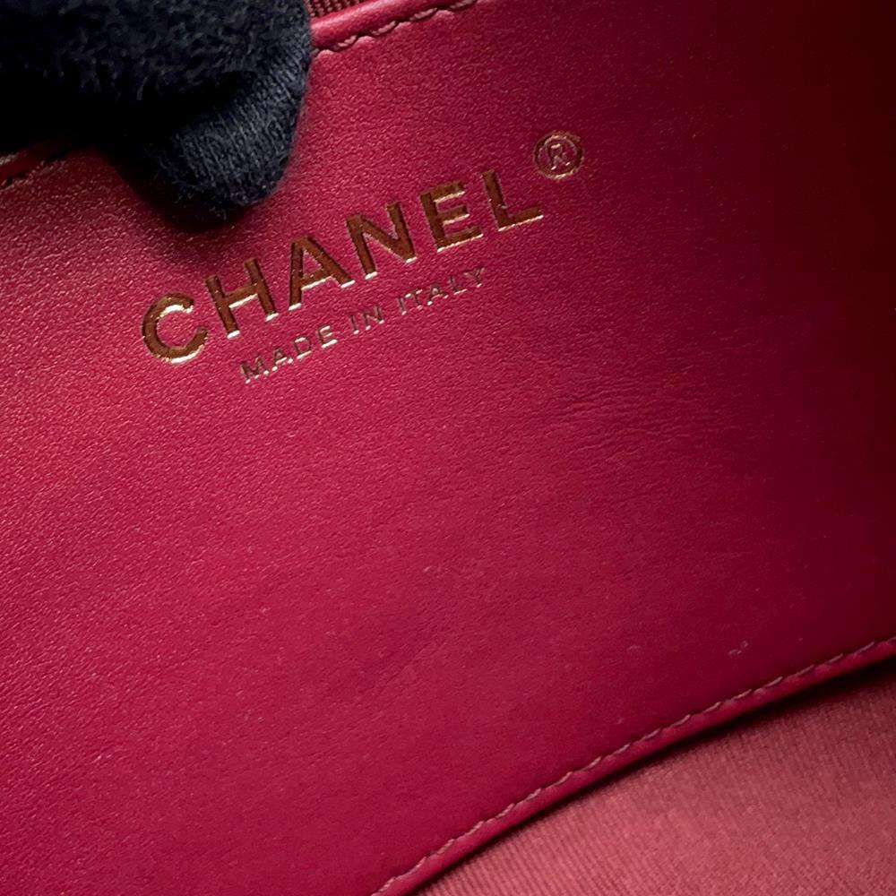 CHANEL Matelasse Hobo Shoulder Bag BlackAS4220 Lambskin
