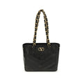 Valentino Garavani Black Lamb Ovis Aries Aries Shoulder Bag