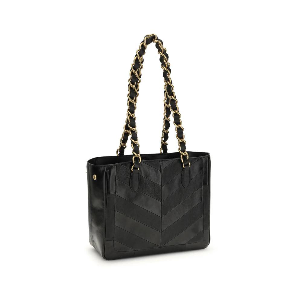 Valentino Garavani Black Lamb Ovis Aries Aries Shoulder Bag