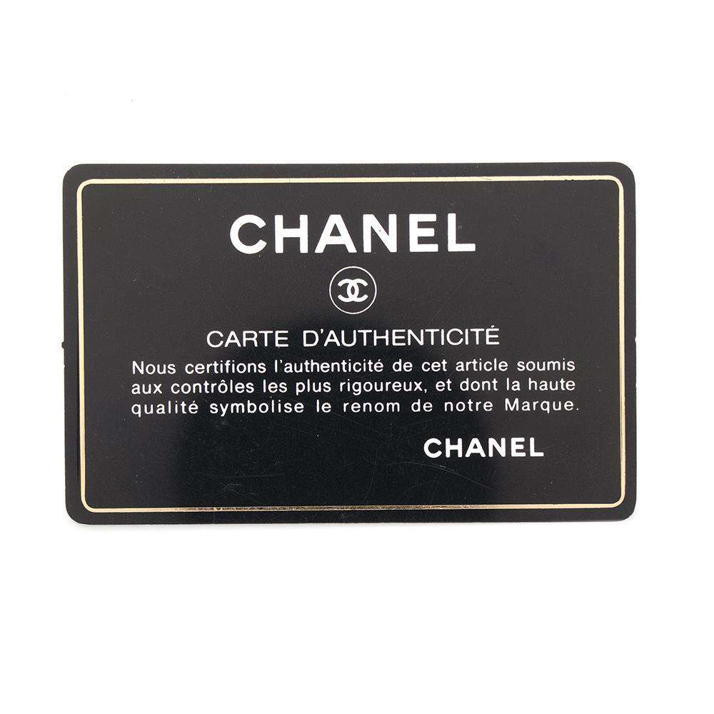 CHANEL Matelasse Mini Pochette ChainShoulder Bag BlackAP2547 Lambskin