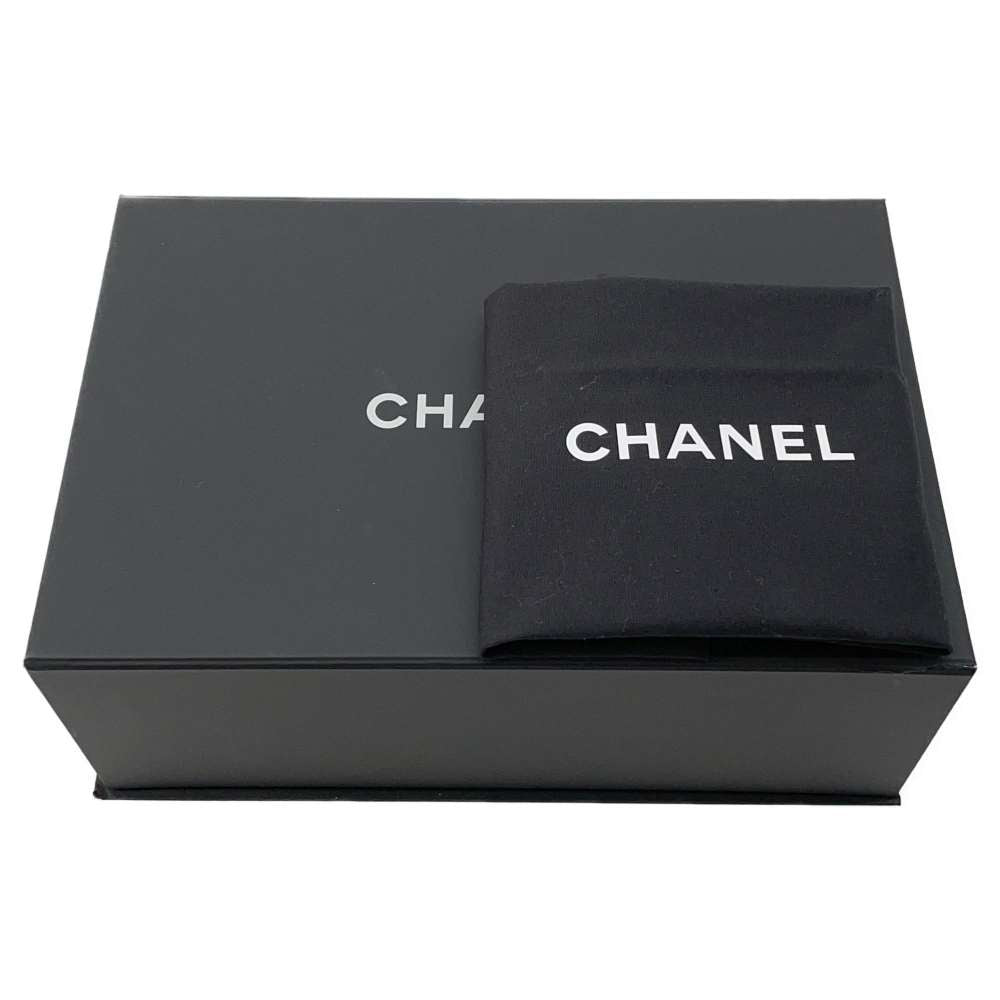 CHANEL Tweed Shoulder Bag Black/WhiteAS2495 Tweed Calf Leather