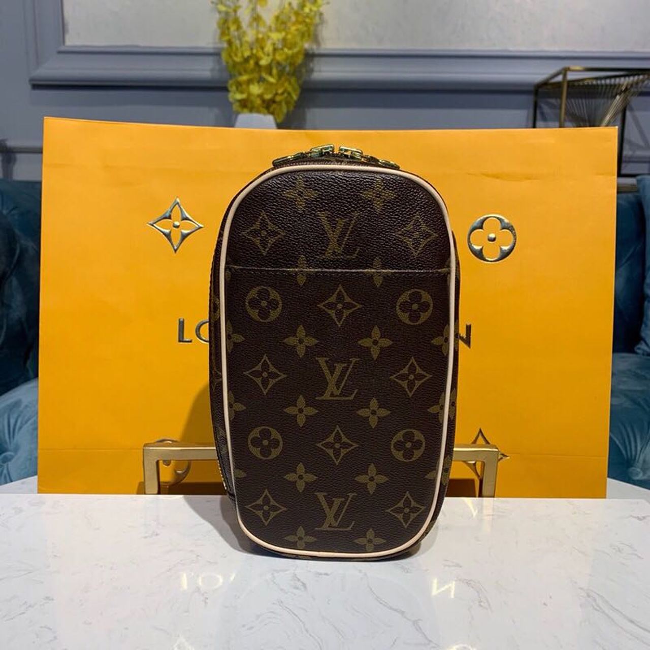 Louis Vuitton Pochette Gange Monogram Canvas For Women, WoBags, Crossbody Bags 9.1in/23.1cm Louis Vuitton M51870