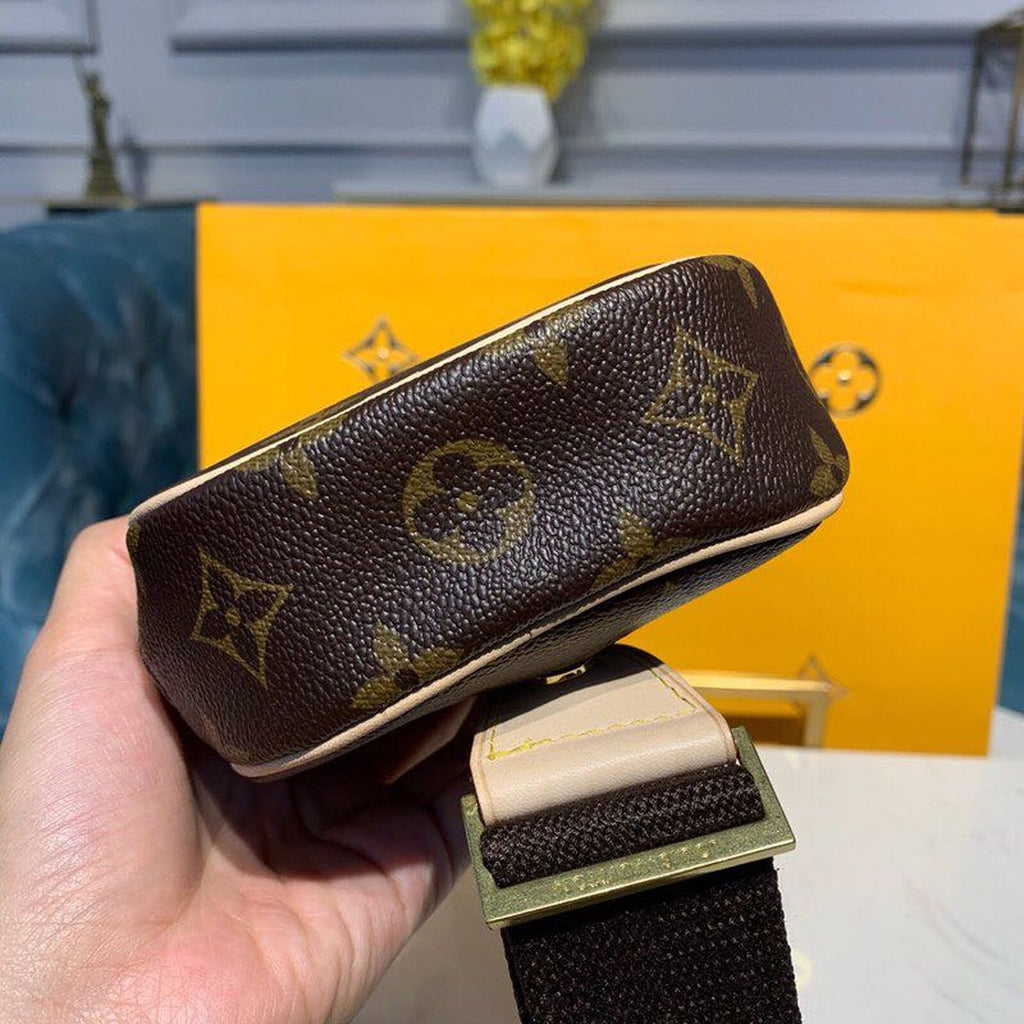 Louis Vuitton Pochette Gange Monogram Canvas For Women, WoBags, Crossbody Bags 9.1in/23.1cm Louis Vuitton M51870