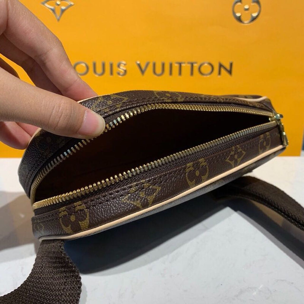 Louis Vuitton Pochette Gange Monogram Canvas For Women, WoBags, Crossbody Bags 9.1in/23.1cm Louis Vuitton M51870