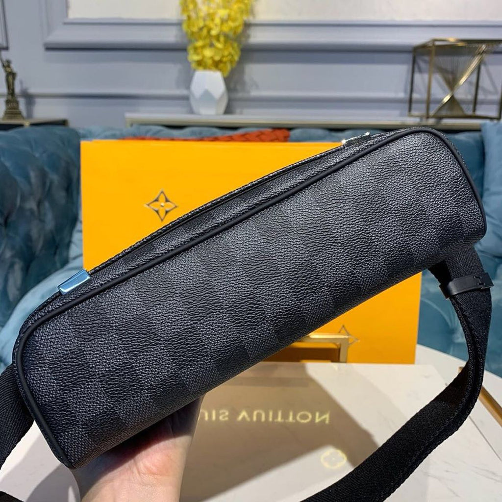 Louis Vuitton GLAMIstrict PM Damier Graphite Canvas For Men, Bags, Shoulder And Crossbody Bags 9.8in/25cm Louis Vuitton N41028