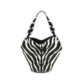 Khaite Multicolor Calf Leather Bos Taurus Shoulder Bag