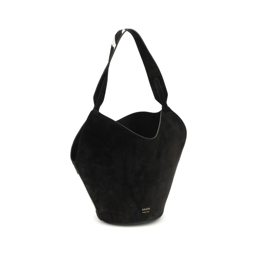 Khaite Multicolor Calf Leather Bos Taurus Shoulder Bag